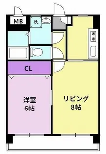 サンピーノ【302号室】の間取り