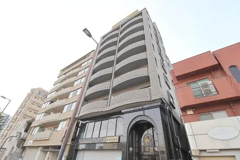 大阪府大阪市都島区中野町2丁目【マンション】の外観