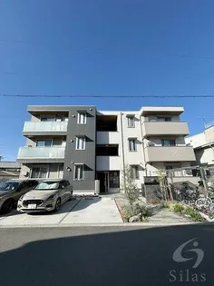 大阪府大阪市平野区加美正覚寺4丁目【アパート】の外観