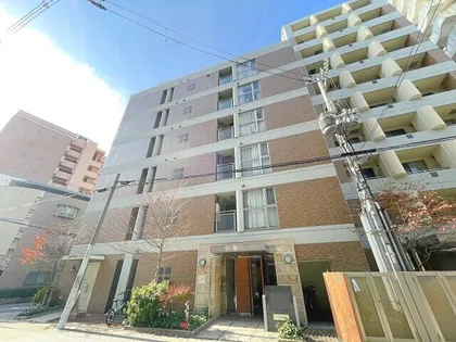 大阪府大阪市都島区東野田町1丁目【マンション】の外観