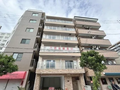 大阪府大阪市城東区成育2丁目【マンション】の外観