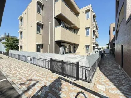 プラム86【201号室】の外観