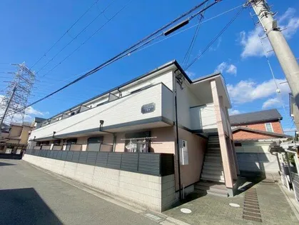 フジパレス高見の里Ⅰ番館【2階】の外観