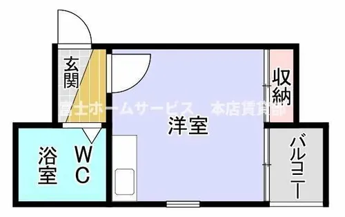 プレアール長居公園【3階】の間取り