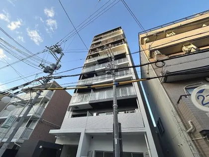 大阪府大阪市旭区森小路1丁目【マンション】の外観