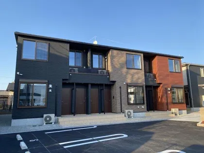 モンビーブルB【1階】の外観