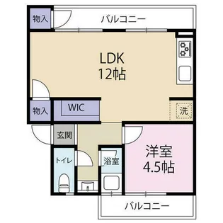筒井ハイツ(0005604)【3階】の間取り
