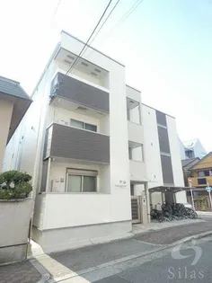 大阪府大阪市東住吉区今川7丁目【アパート】の外観