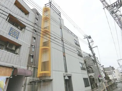 大阪府大阪市城東区成育4丁目【マンション】の外観