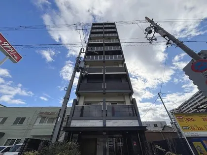 大阪府大阪市城東区今福西2丁目【マンション】の外観