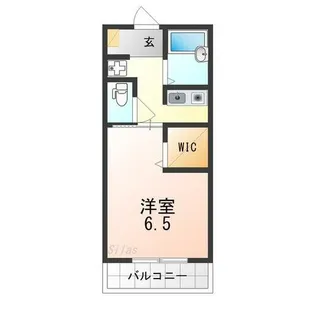 ブルーメ公園南【3階】の間取り