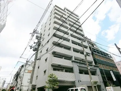 大阪府大阪市都島区東野田町1丁目【マンション】の外観