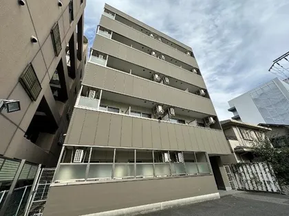 大阪府大阪市旭区中宮5丁目【マンション】の外観