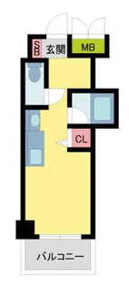 グロース西宮北口【2階】の間取り