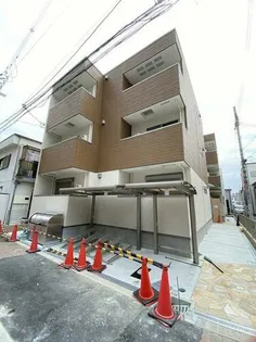 大阪府大阪市住吉区苅田9丁目【アパート】の外観