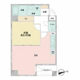 アーバンラックス今池【5階】の間取り