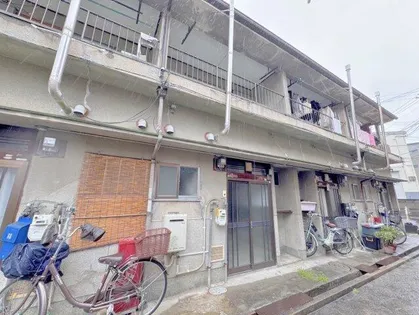 大阪府大阪市鶴見区浜3丁目【テラスハウス】の外観