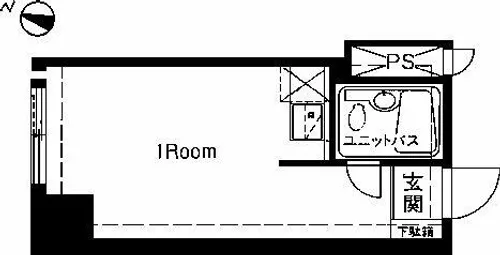 ロジェ札幌25【4階】の間取り