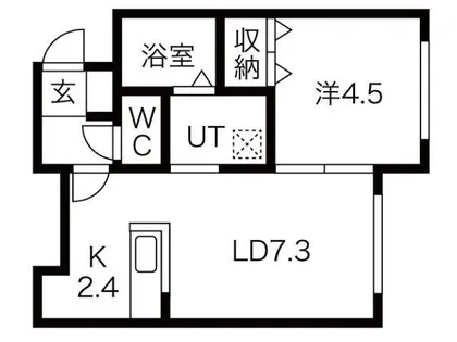 アルバ元町【3階】の間取り