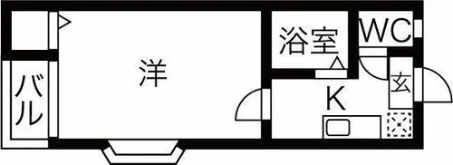 マイステージ【2階】の間取り