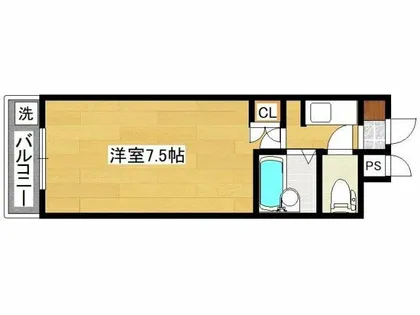 リファレンス南小倉【8階】の間取り