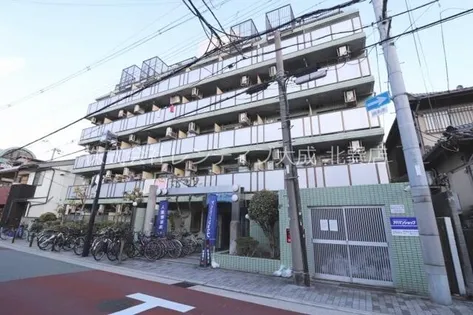 大阪府大阪市生野区林寺2丁目【マンション】の外観