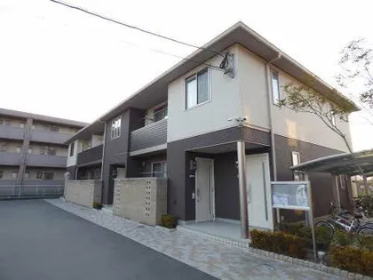 福岡県久留米市安武町安武本【アパート】の外観