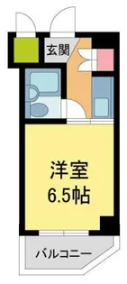シェルプール弐番館【2階】の間取り