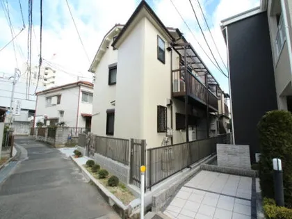 兵庫県川西市小花1丁目【テラスハウス】の外観