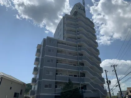 コーポ青山Ⅲ【5階】の外観