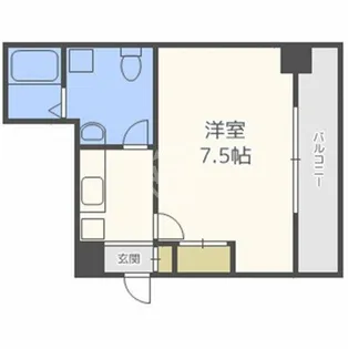 レジデア西本町【10階】の間取り