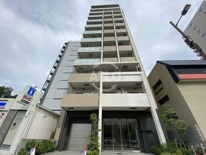 BROU上町台【8階】の外観