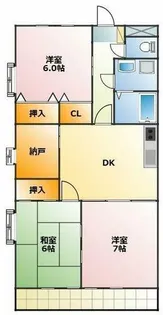ベネッセレ豊橋西【306号室】の間取り