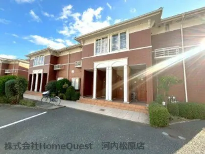 ヴィラ グッド ラックB棟の画像