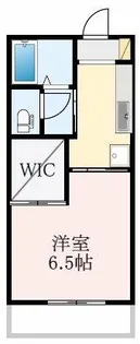 大阪府大阪狭山市茱萸木3丁目【アパート】の間取り