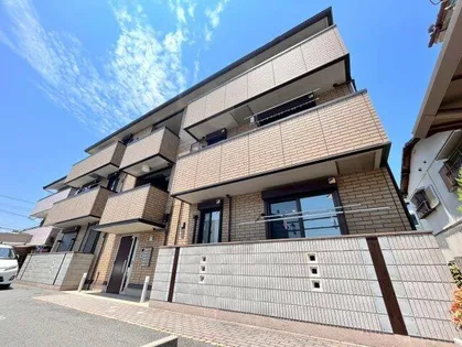 大阪府堺市中区平井【アパート】の外観