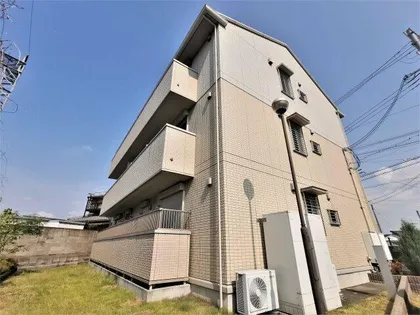 大阪府藤井寺市沢田3丁目【アパート】の外観