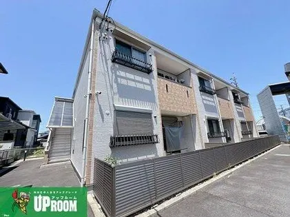 愛知県小牧市大字小牧原新田【アパート】の外観