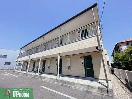 リヴュール【1階】の外観