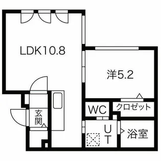 グランメール宮の森【2階】の間取り