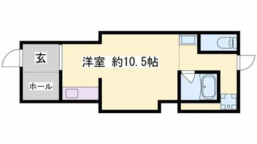 兵庫県姫路市北条1丁目【一戸建】の間取り