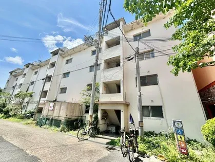 朝風マンション1番館【3階】の外観