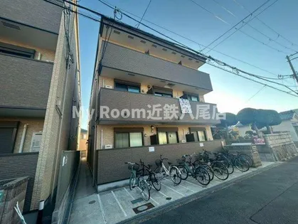 アッシュメゾン加美正覚寺Ⅴ【1階】の外観