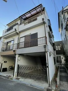 大阪府大阪市鶴見区安田3丁目【一戸建】の外観