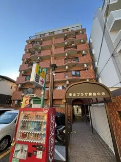 東洋プラザ都島中通【1階】の外観