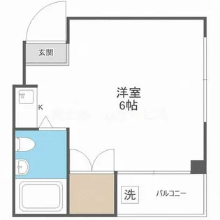 ラパンジール関目【4階】の間取り