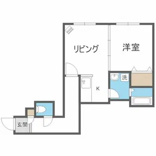 レガシィ壱番館【103号室】の間取り