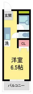 アルカディア西宮C棟【104号室】の間取り