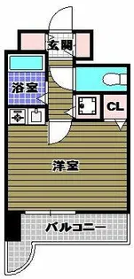 プランドールマサキ【2階】の間取り