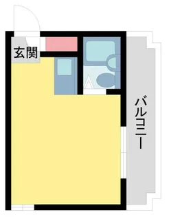 ロイヤルメゾン甲子園七番町【1階】の間取り